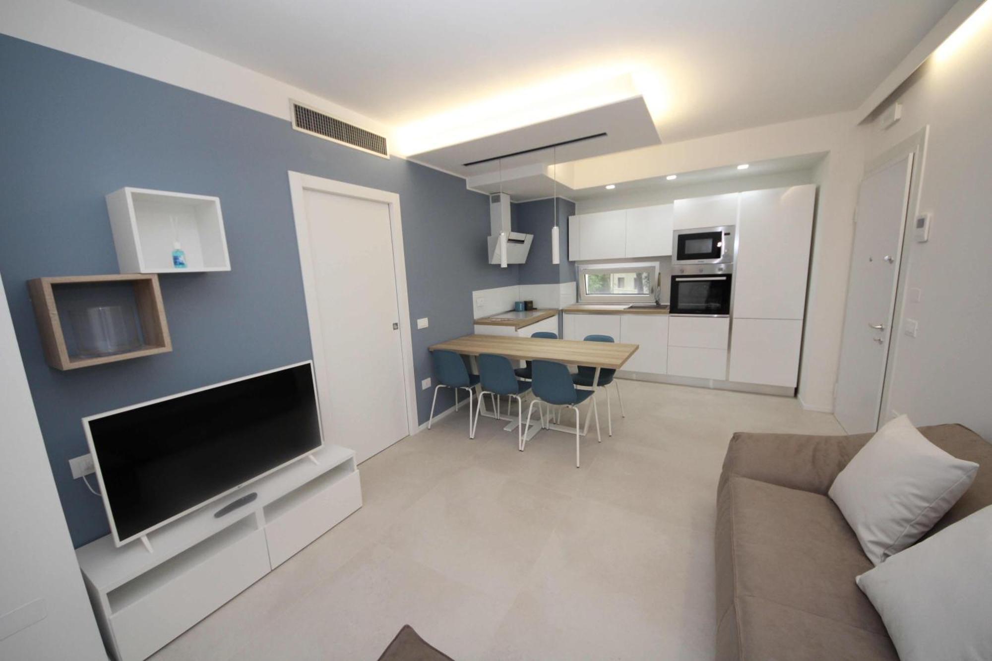 Apartamento Ca' Del Mare Rosolina Mare Exterior foto