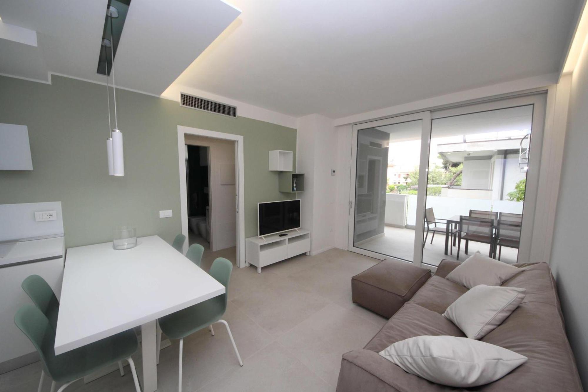 Apartamento Ca' Del Mare Rosolina Mare Exterior foto
