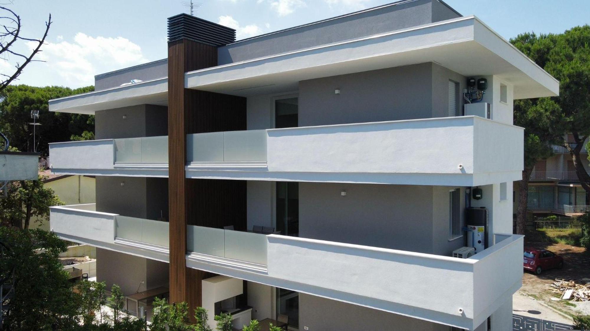Apartamento Ca' Del Mare Rosolina Mare Exterior foto