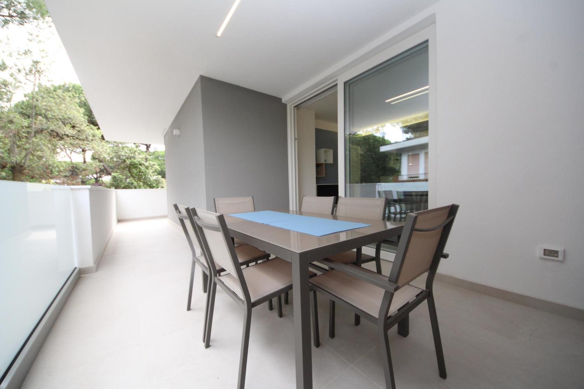 Apartamento Ca' Del Mare Rosolina Mare Exterior foto